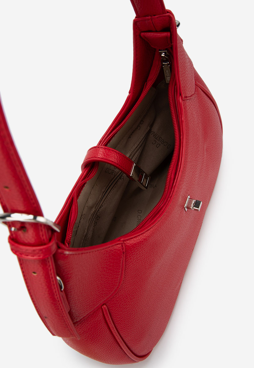 Ръчна чанта Valiama червена