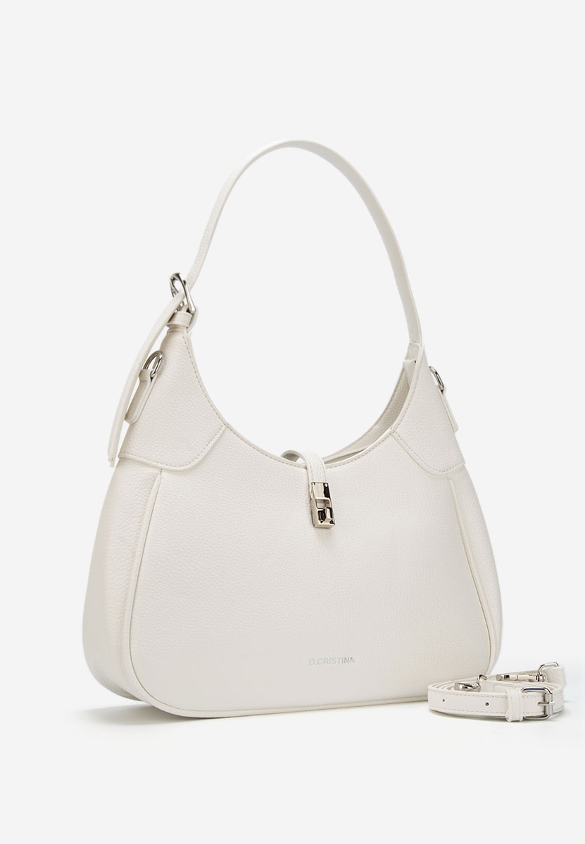 Ръчна чанта Valiama Бяла