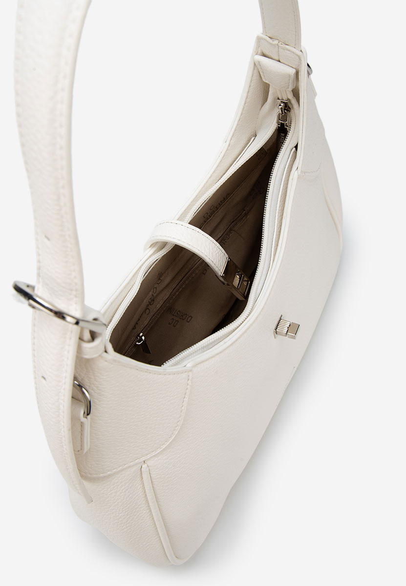 Ръчна чанта Valiama Бяла