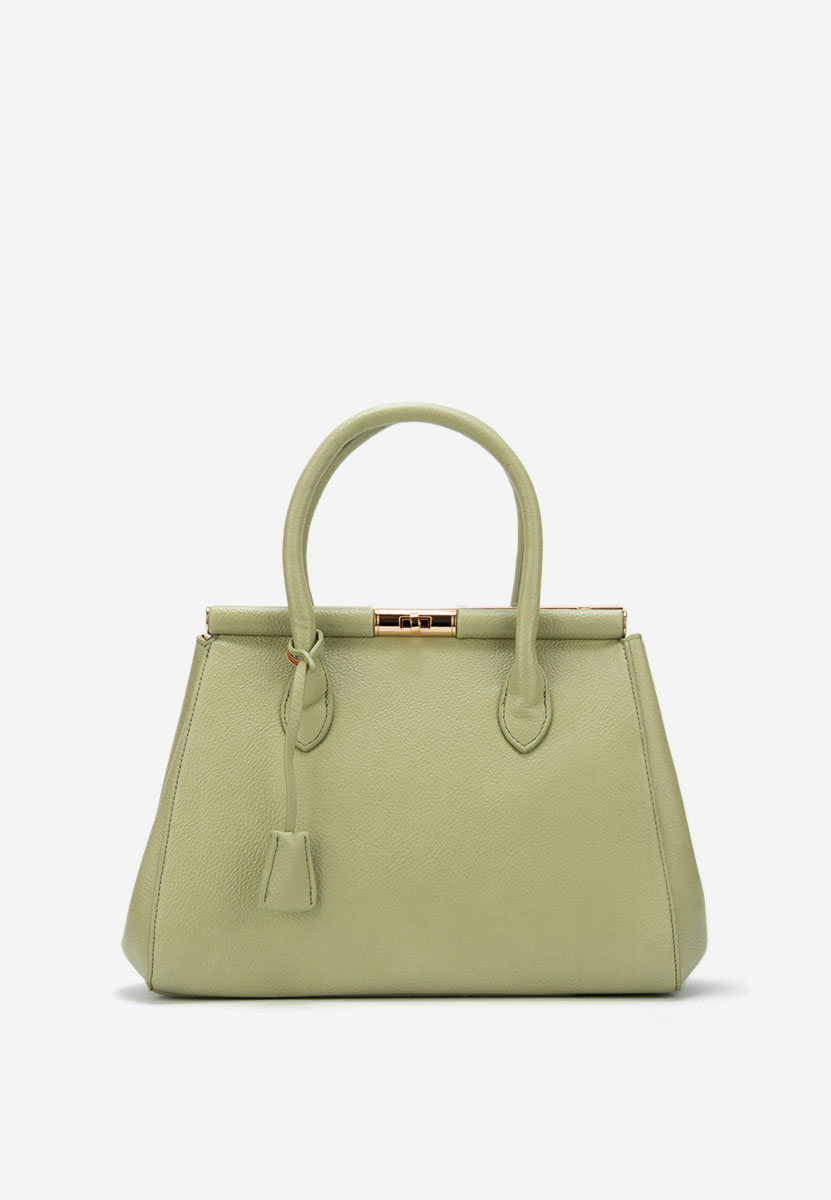 Дамски офис чанта Teolia зелена