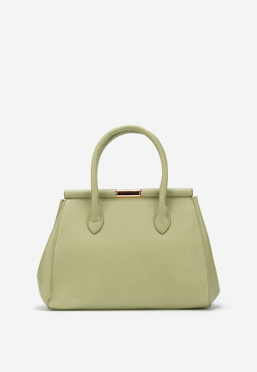 Дамски офис чанта Teolia зелена