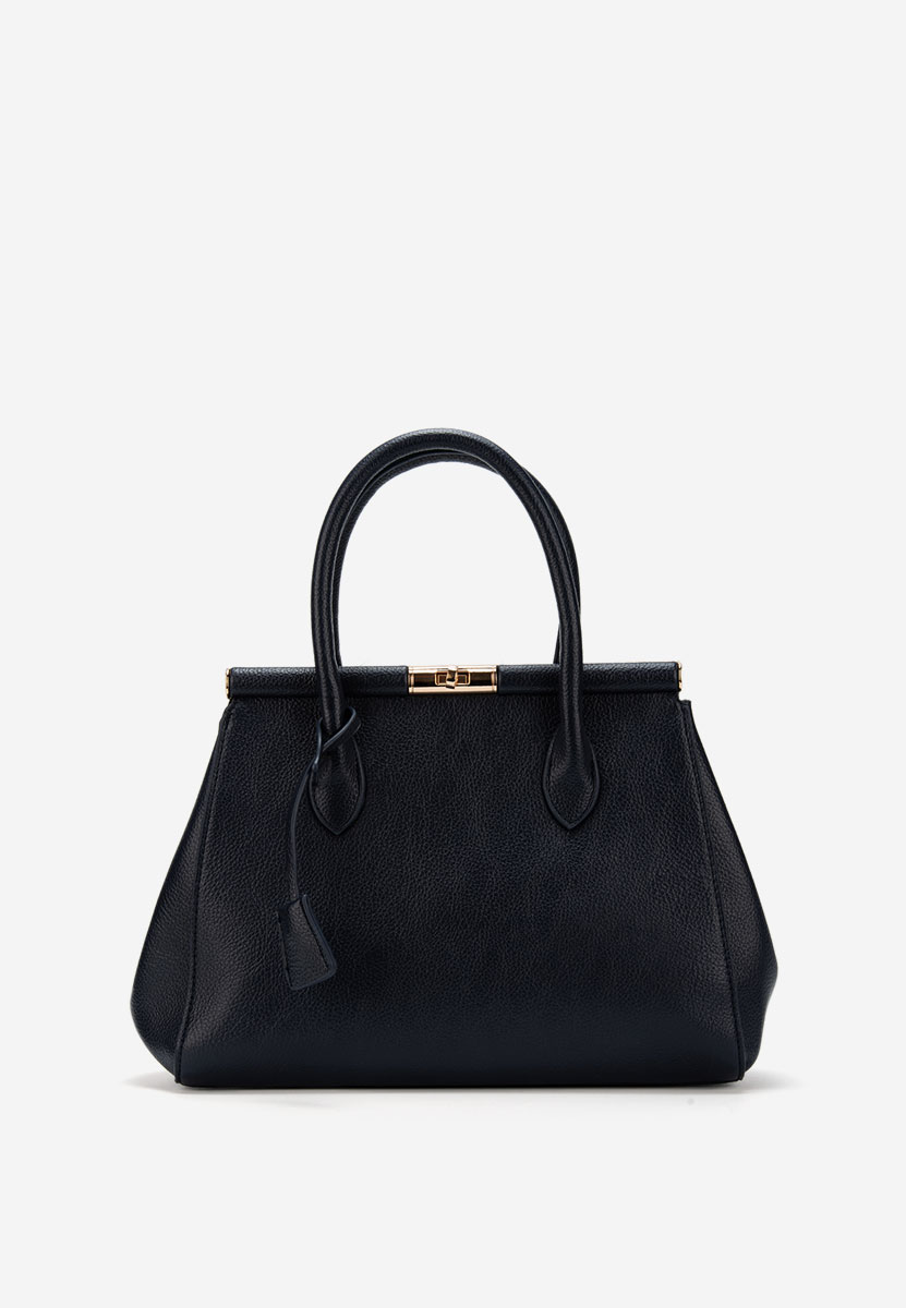 Дамски офис чанта Teolia военно синя