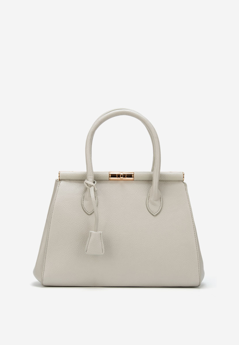 Дамски офис чанта Teolia сива