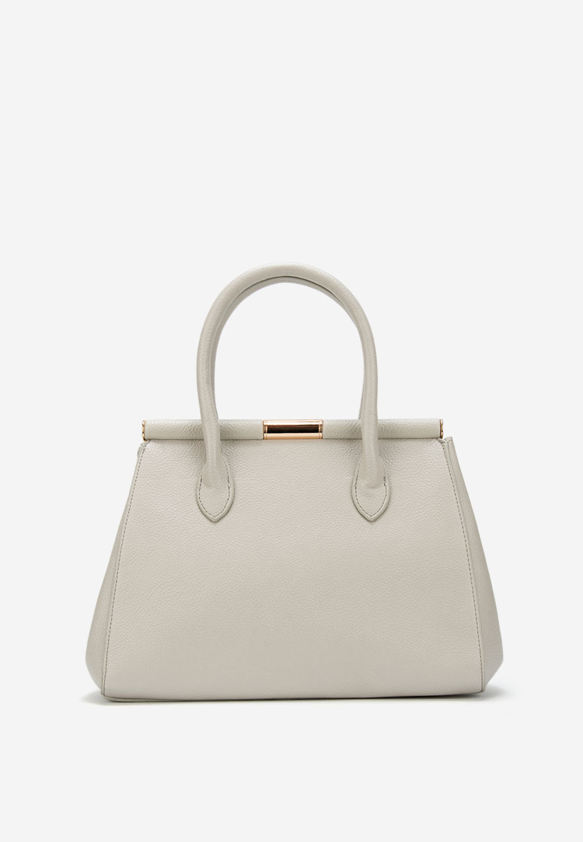 Дамски офис чанта Teolia сива