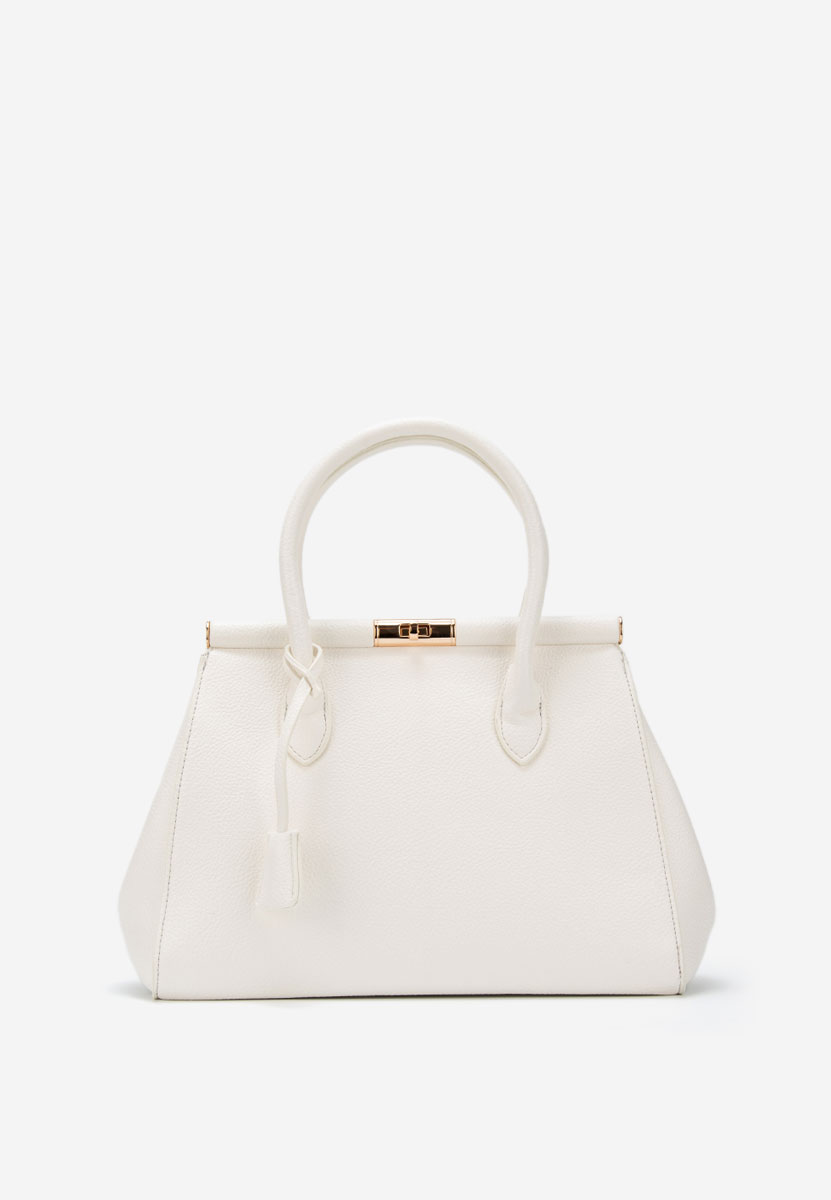 Дамски офис чанта Teolia Бяла