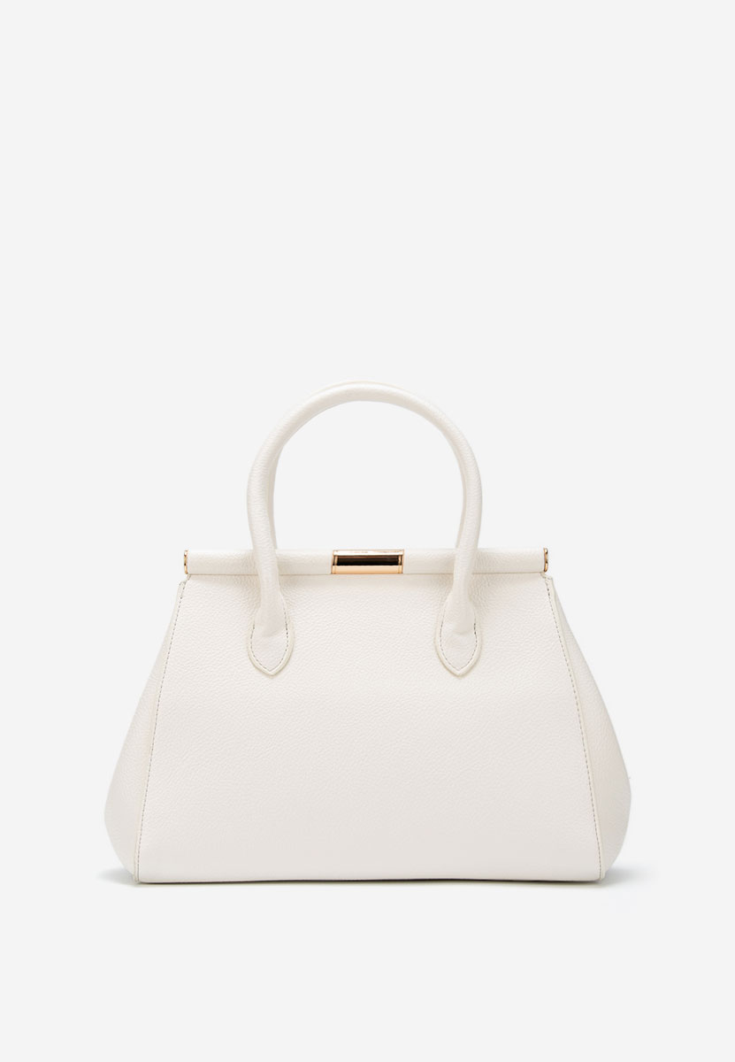 Дамски офис чанта Teolia Бяла