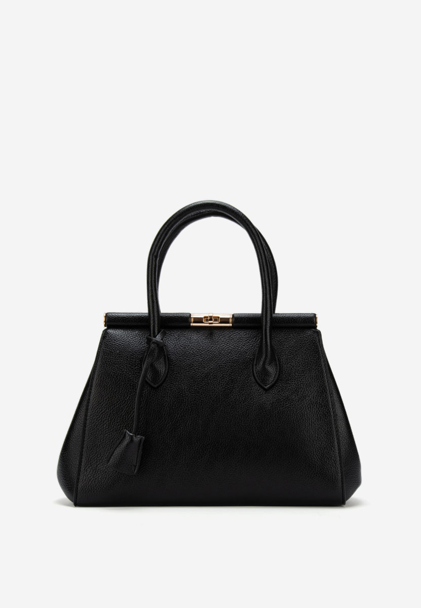 Дамски офис чанта Teolia черна