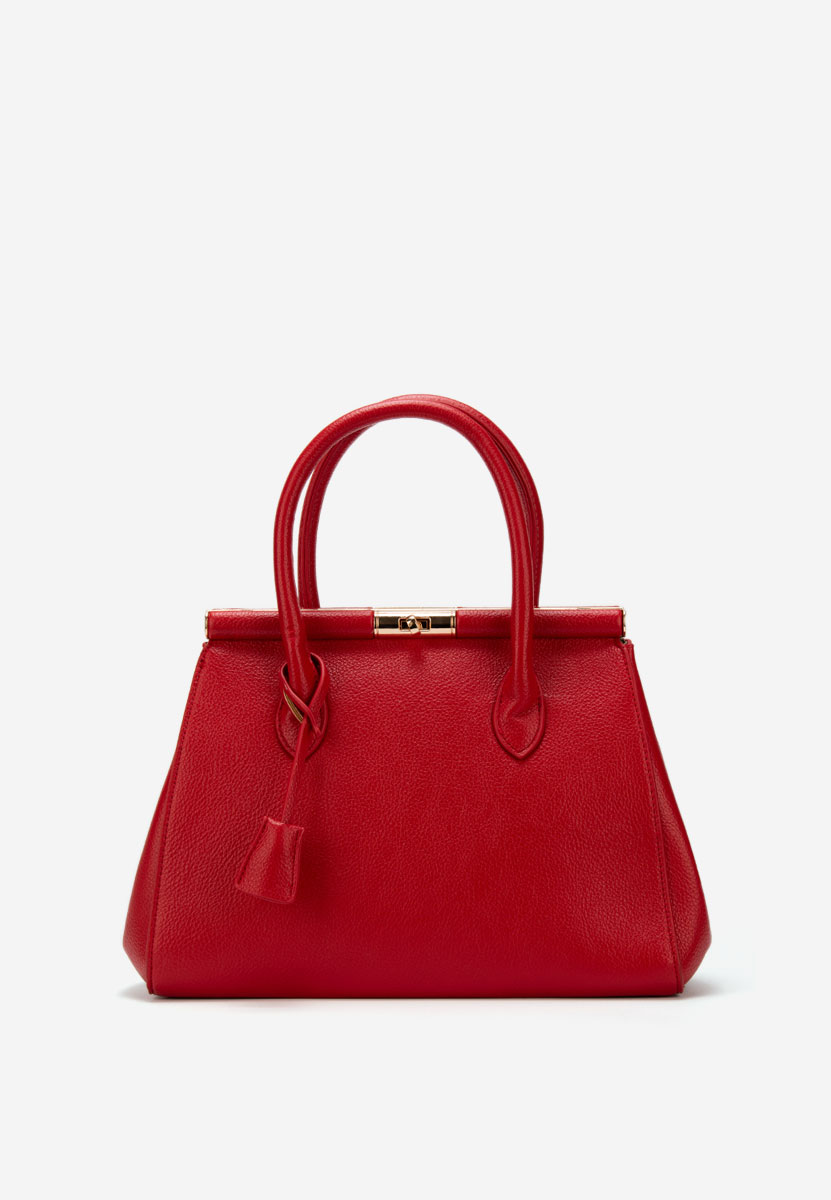 Дамски офис чанта Teolia червена