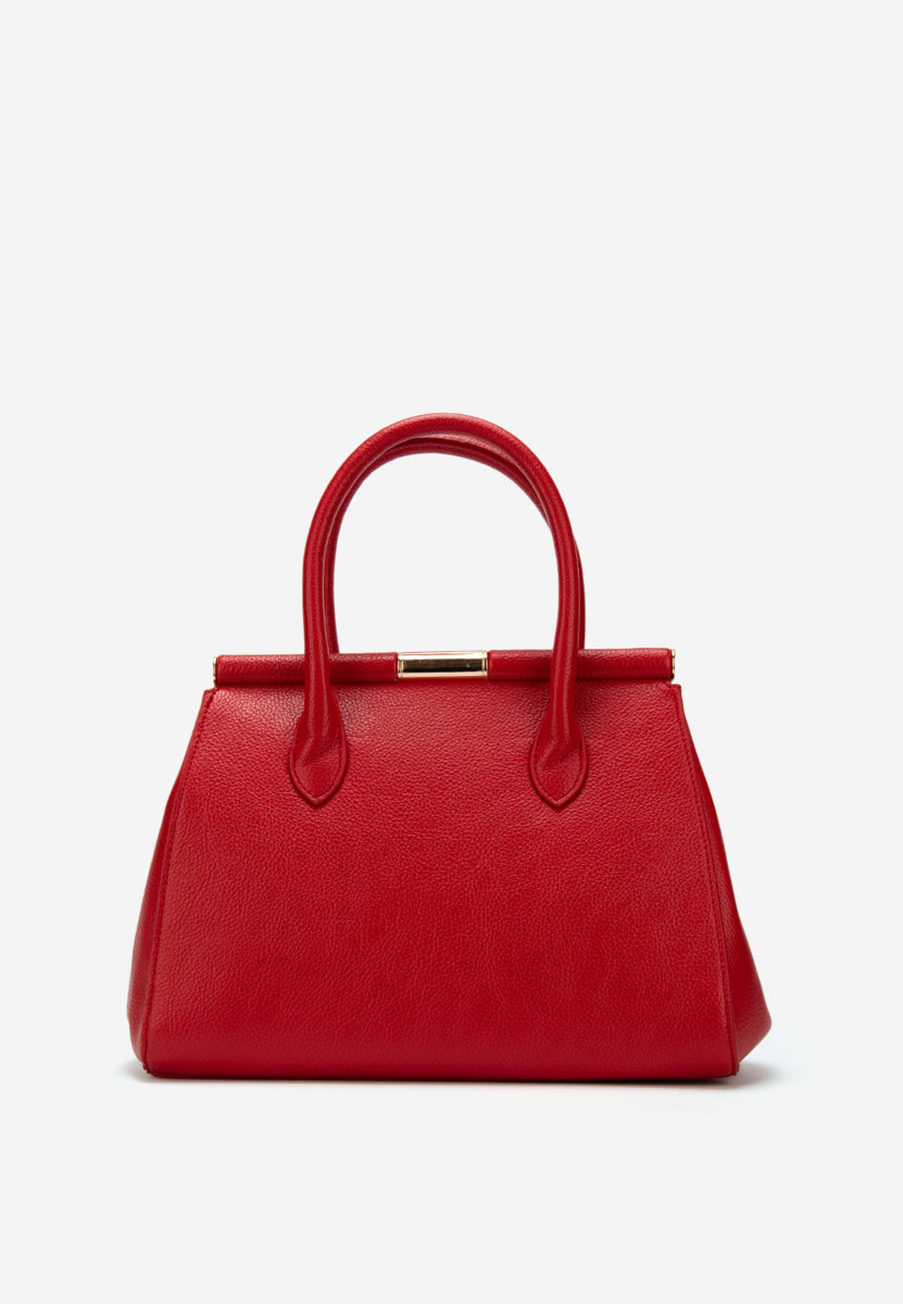 Дамски офис чанта Teolia червена