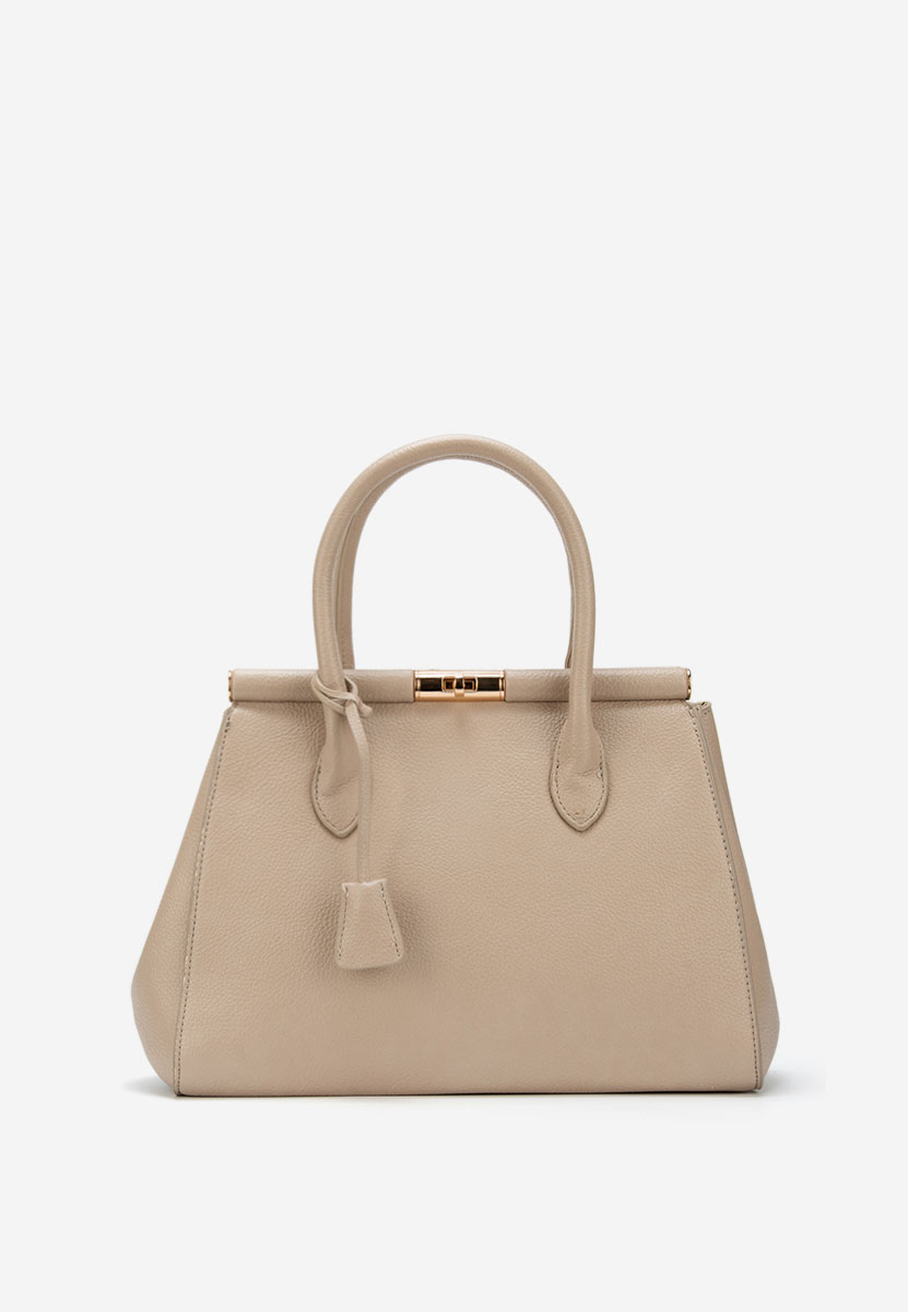 Дамски офис чанта Teolia V2 бежова