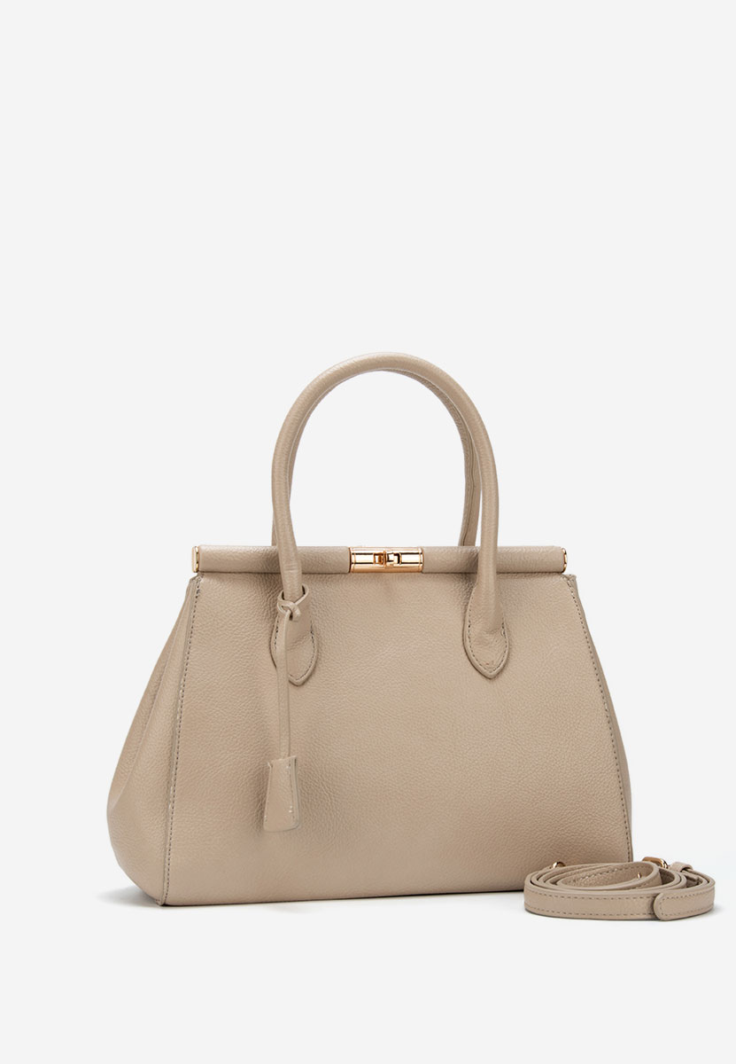 Дамски офис чанта Teolia V2 бежова