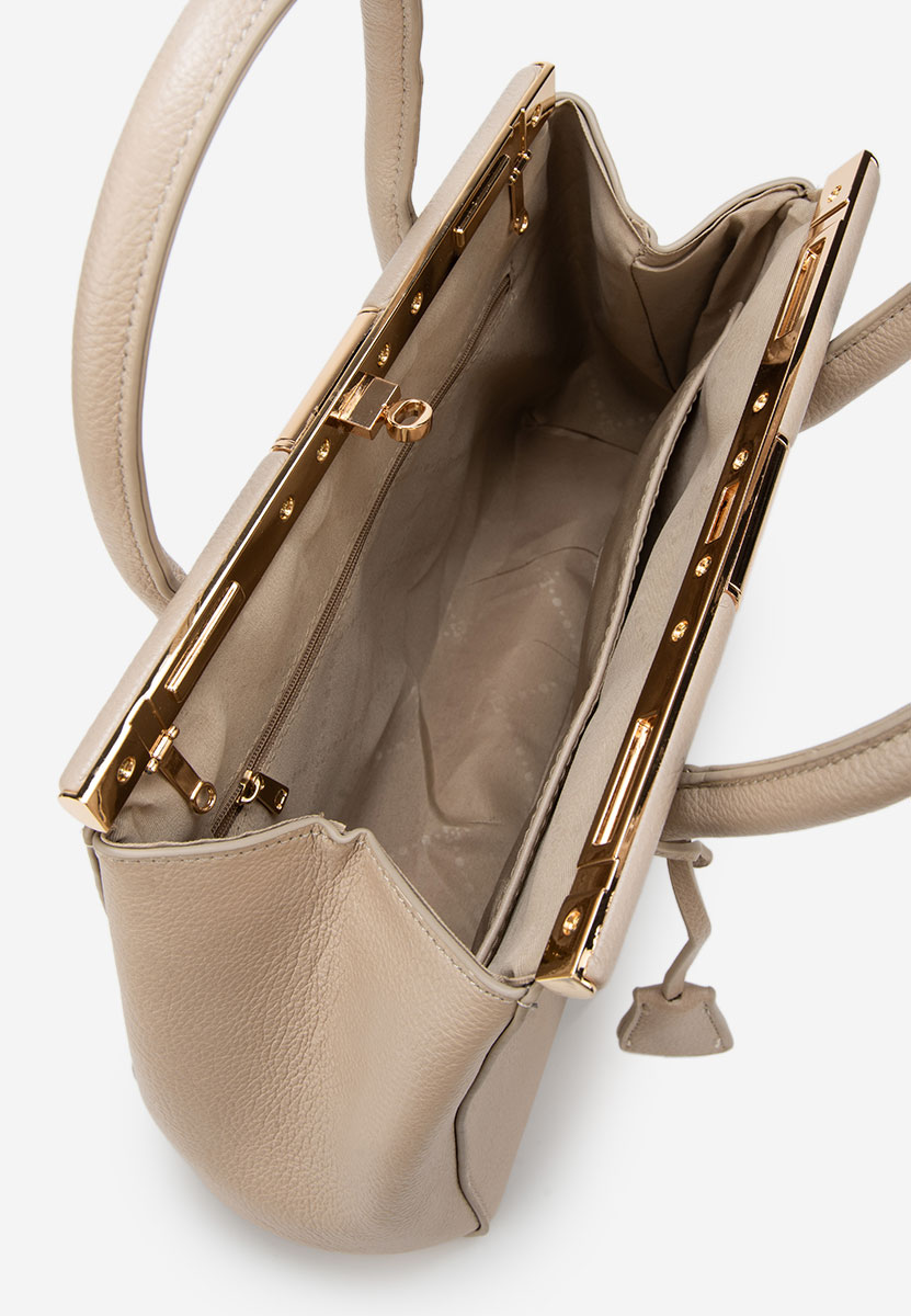 Дамски офис чанта Teolia V2 бежова