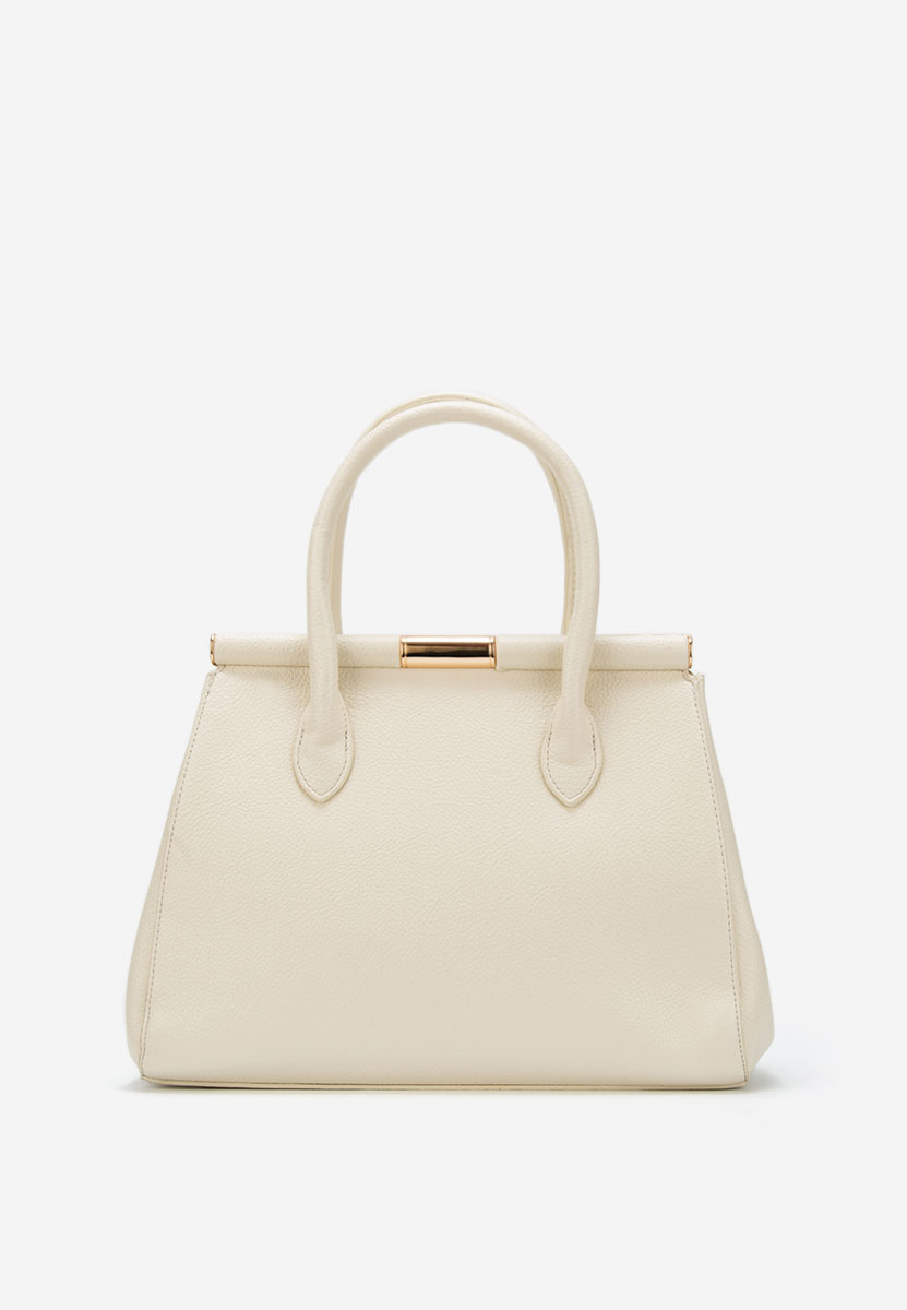 Дамски офис чанта Teolia бежова