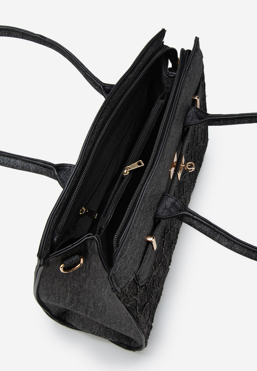 Ръчна чанта Neoliana V4 деним