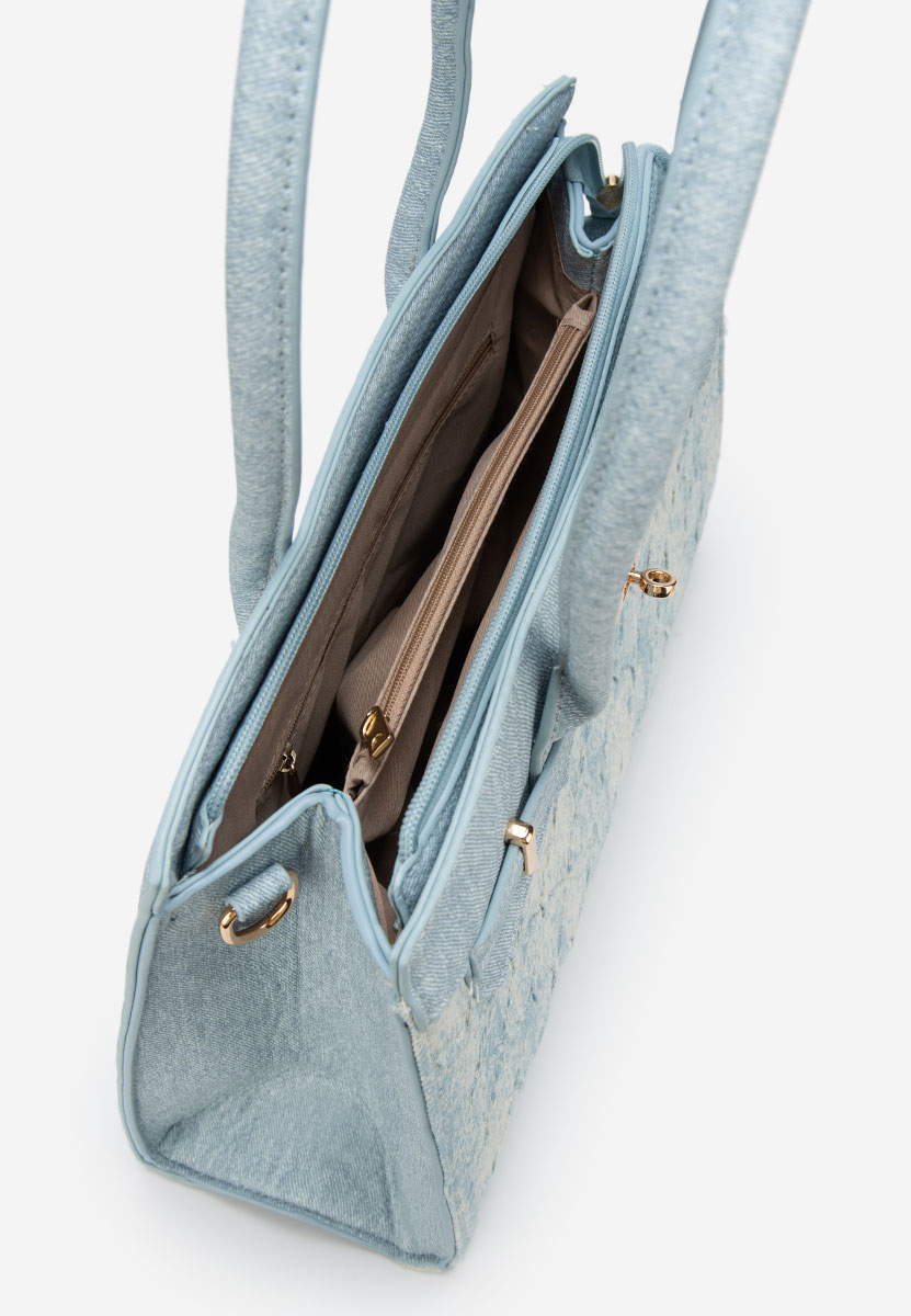 Ръчна чанта Neoliana V3 деним