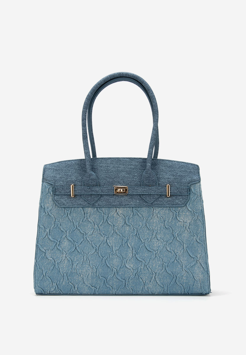 Ръчна чанта Neoliana деним