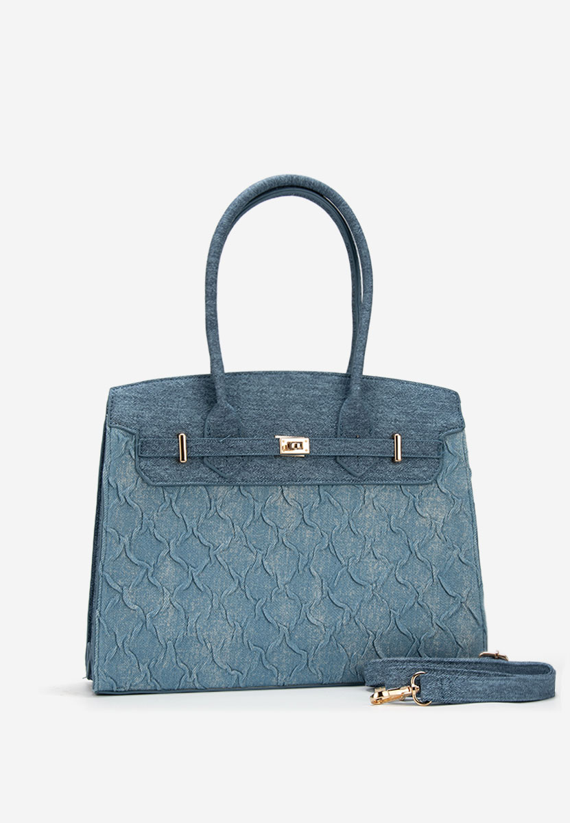 Ръчна чанта Neoliana деним