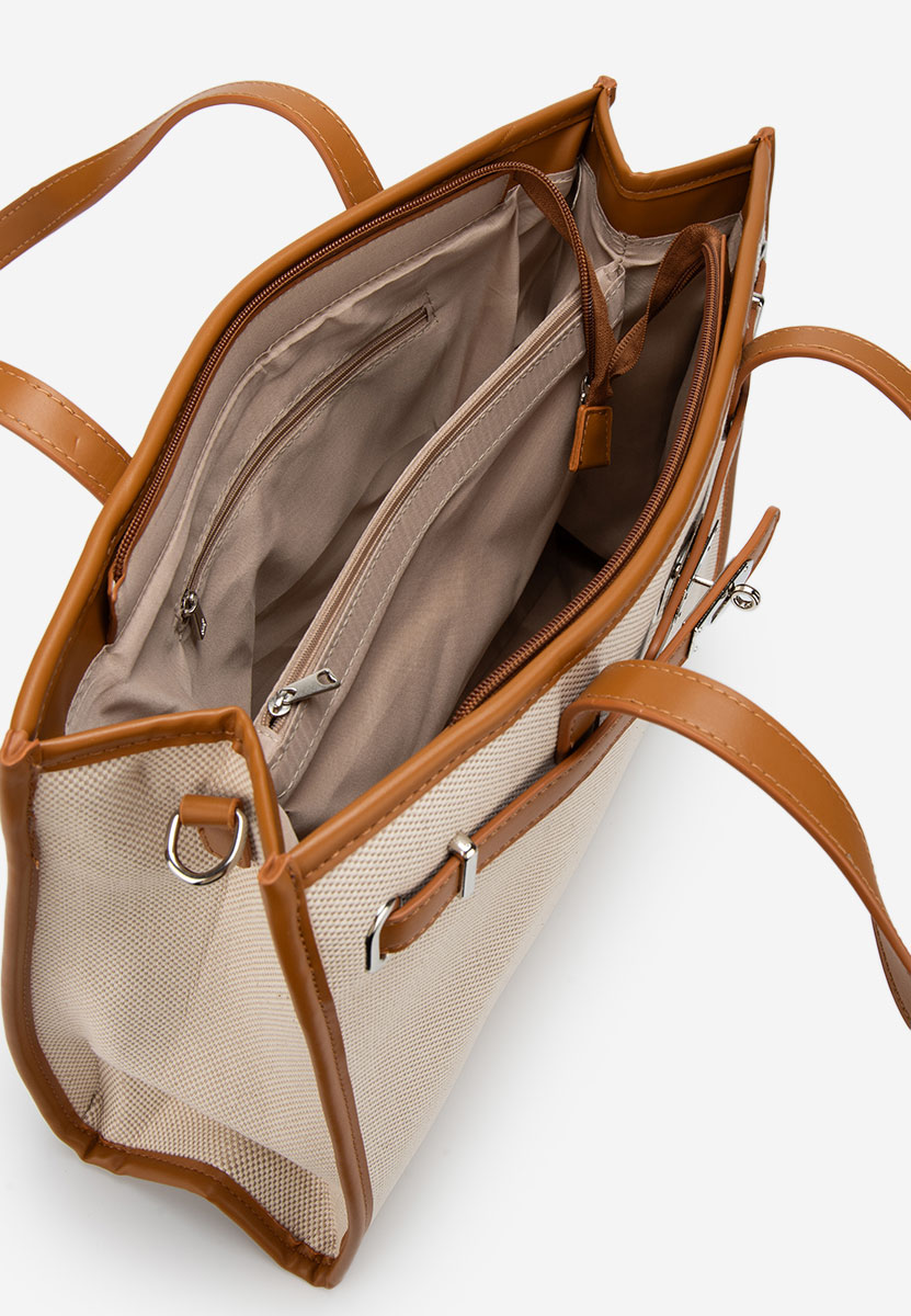 Ръчна чанта Emyliana кафява