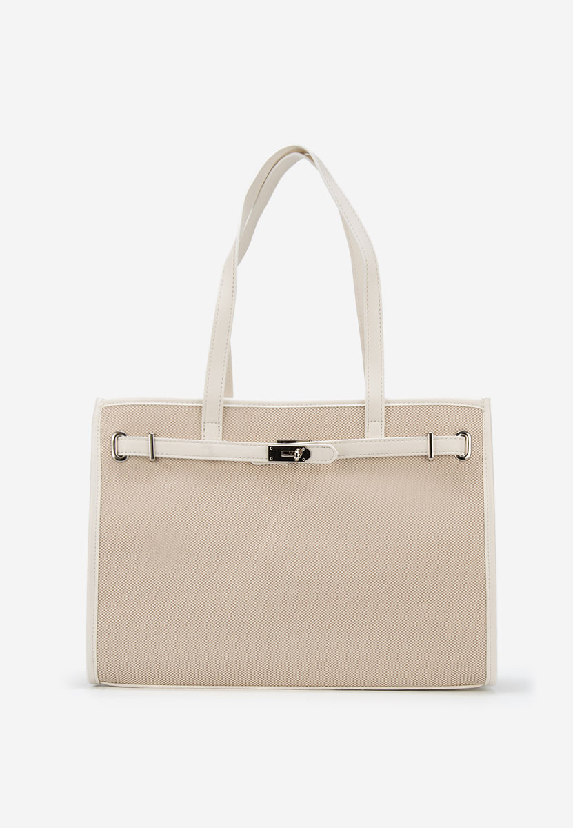 Ръчна чанта Emyliana Бяла