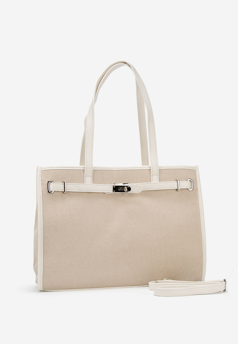 Ръчна чанта Emyliana Бяла