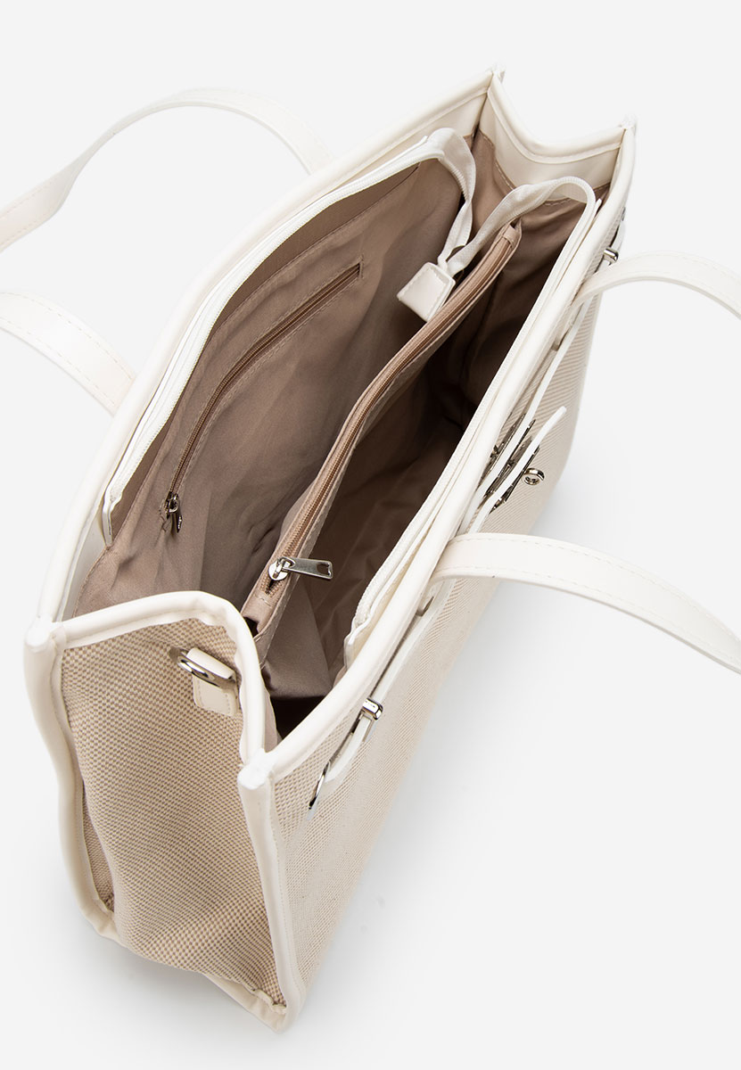 Ръчна чанта Emyliana Бяла