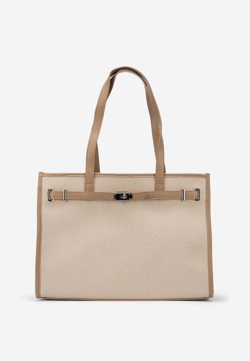 Ръчна чанта Emyliana V2 бежова