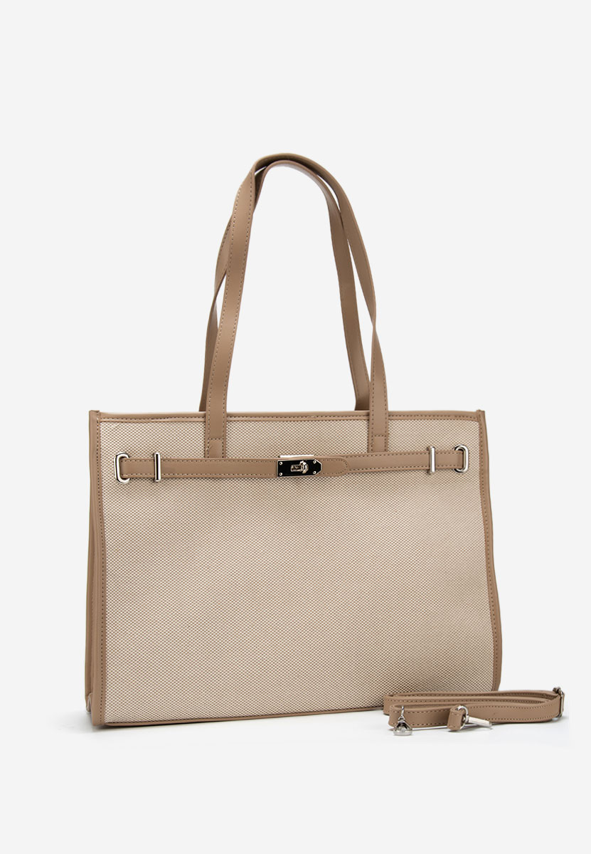 Ръчна чанта Emyliana V2 бежова