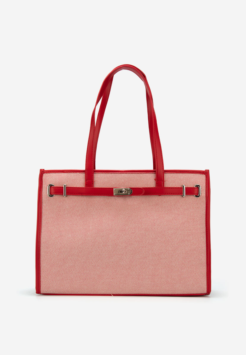 Ръчна чанта Emyliana червена