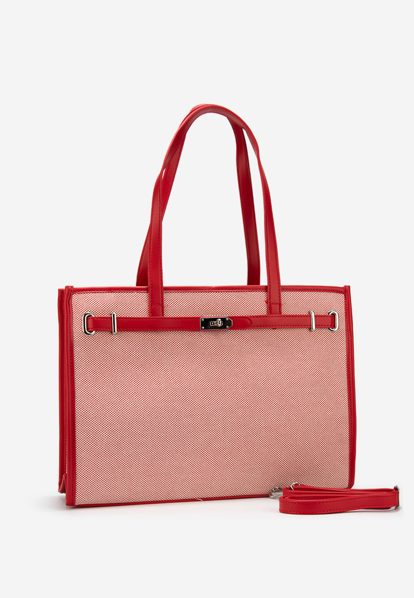 Ръчна чанта Emyliana червена