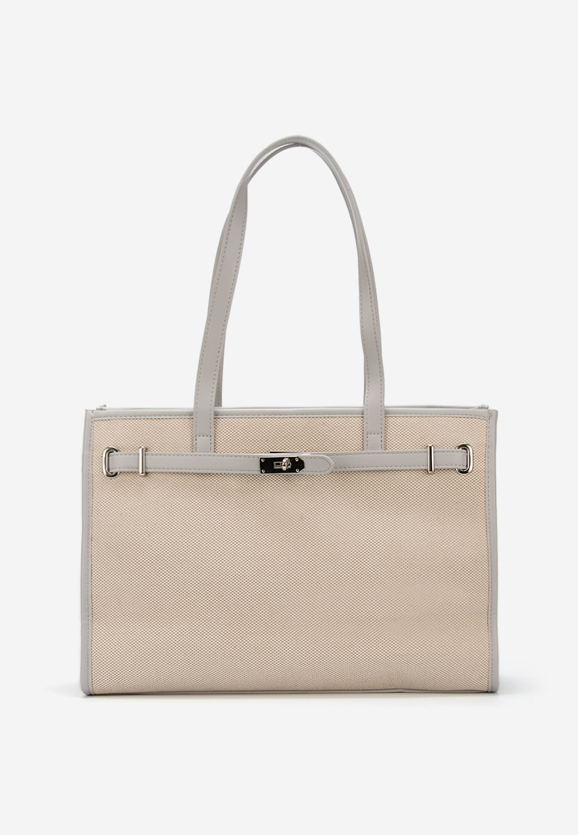 Ръчна чанта Emyliana сива