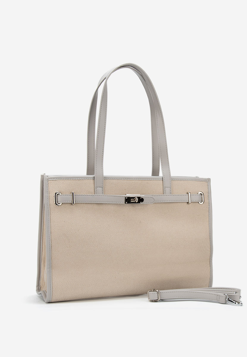 Ръчна чанта Emyliana сива