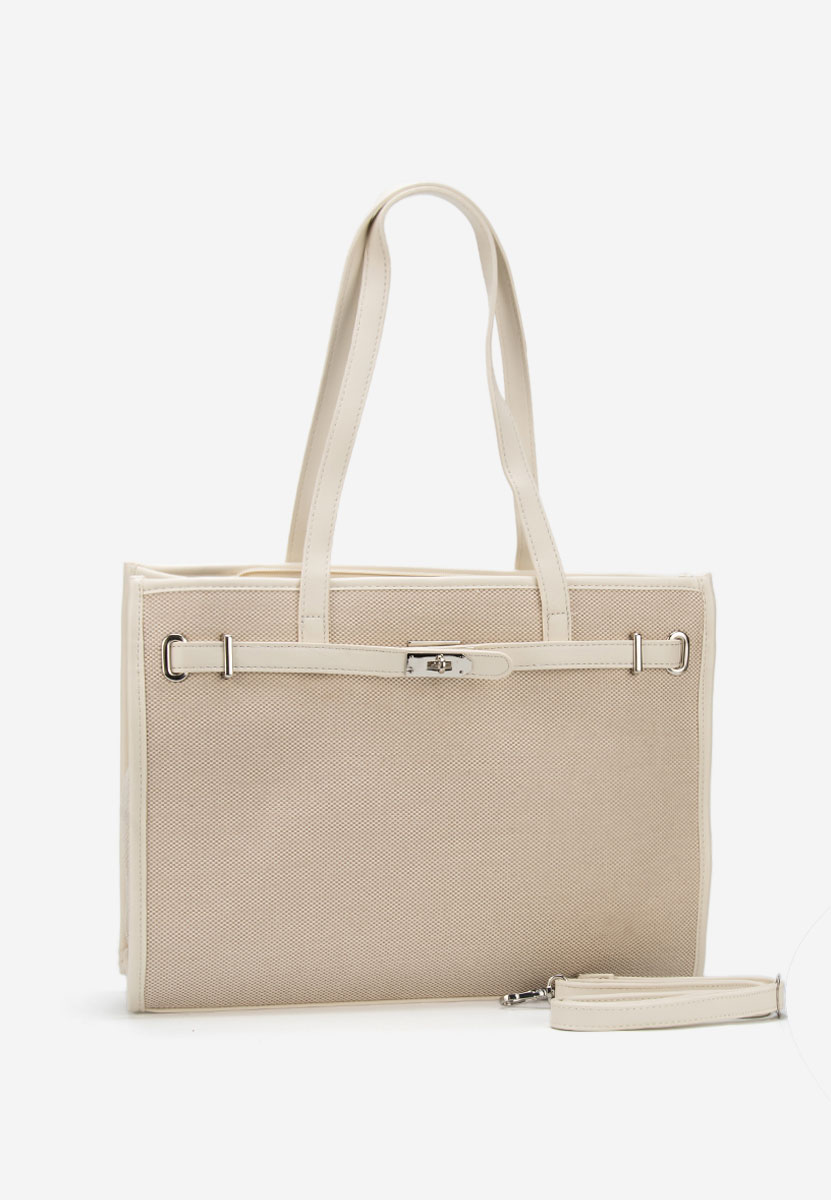 Ръчна чанта Emyliana бежова