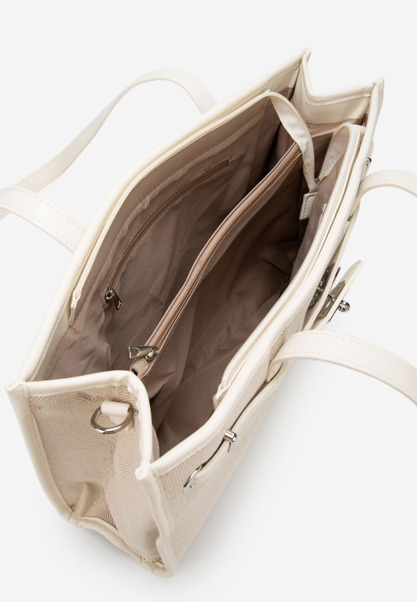 Ръчна чанта Emyliana бежова