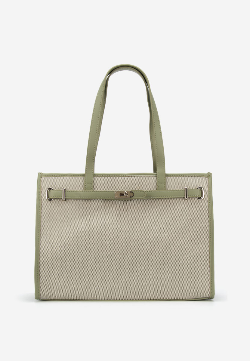 Ръчна чанта Emyliana зелена