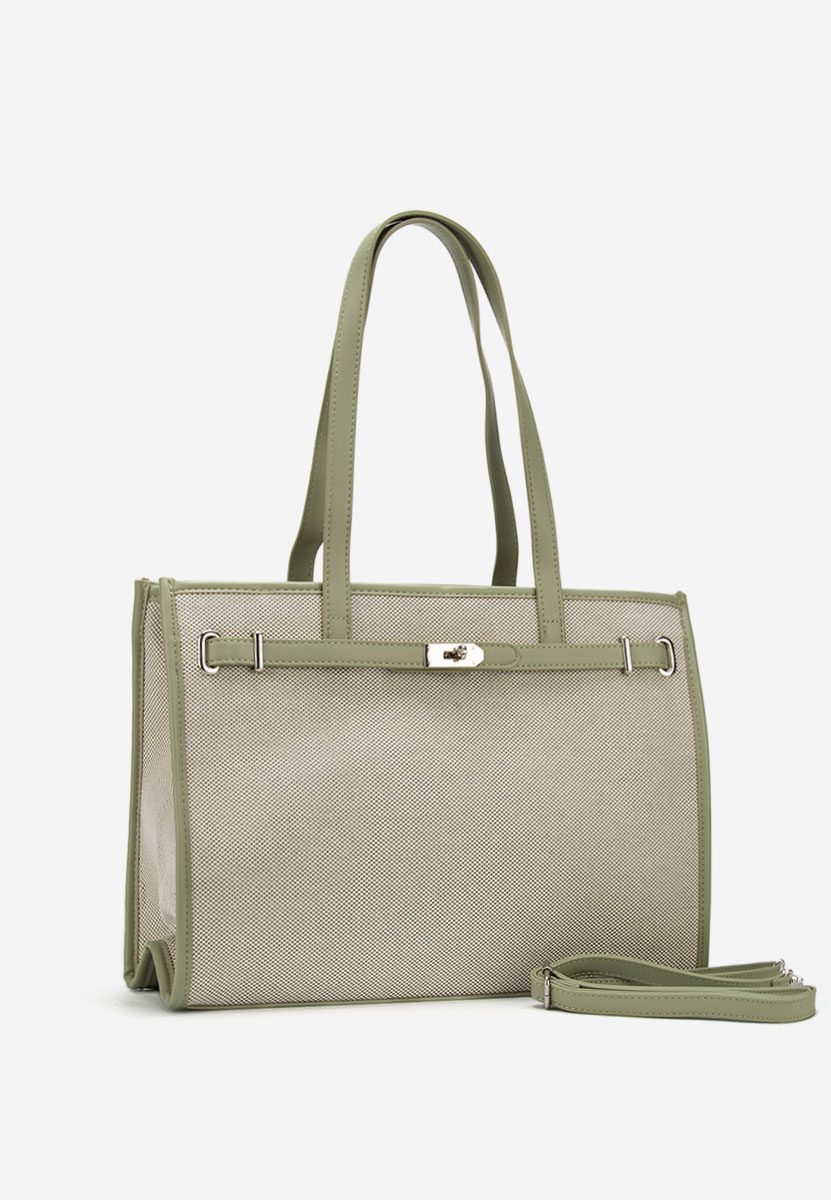 Ръчна чанта Emyliana зелена