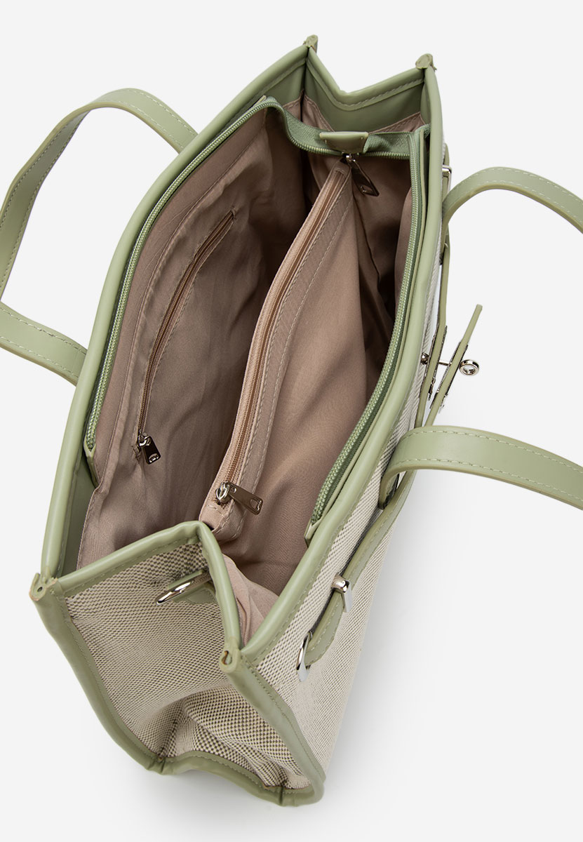 Ръчна чанта Emyliana зелена