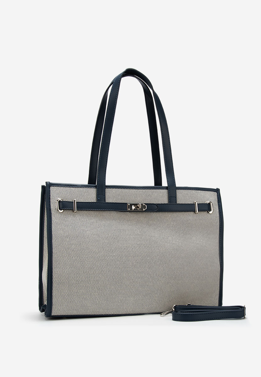 Ръчна чанта Emyliana военно синя