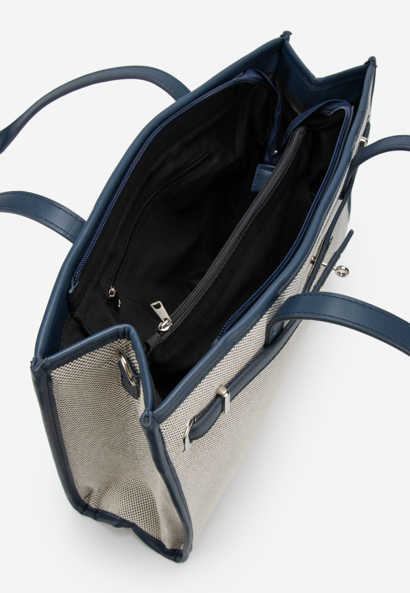 Ръчна чанта Emyliana военно синя