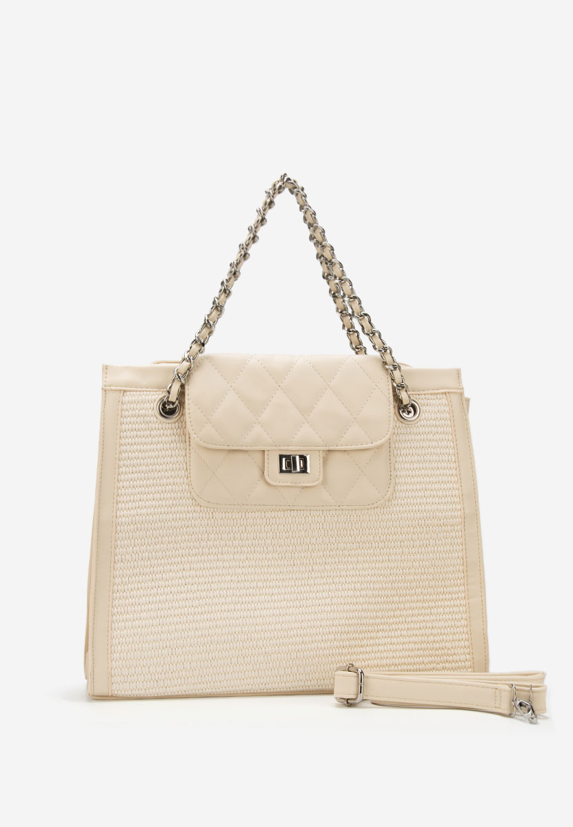 Ръчна чанта Danubia бежова