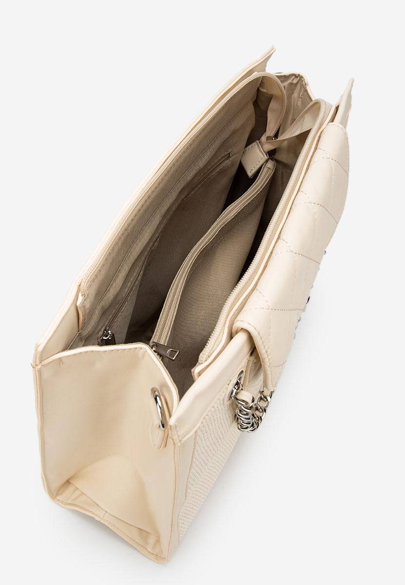 Ръчна чанта Danubia бежова