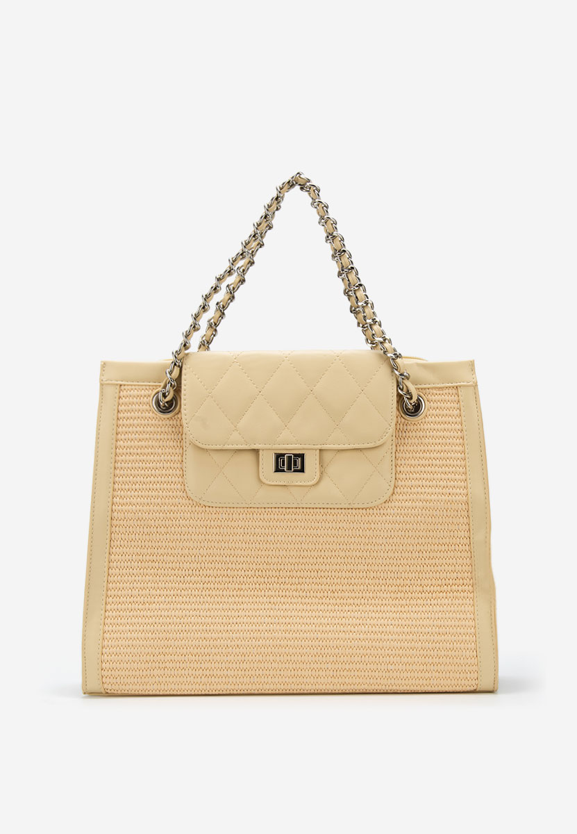 Ръчна чанта Danubia жълта