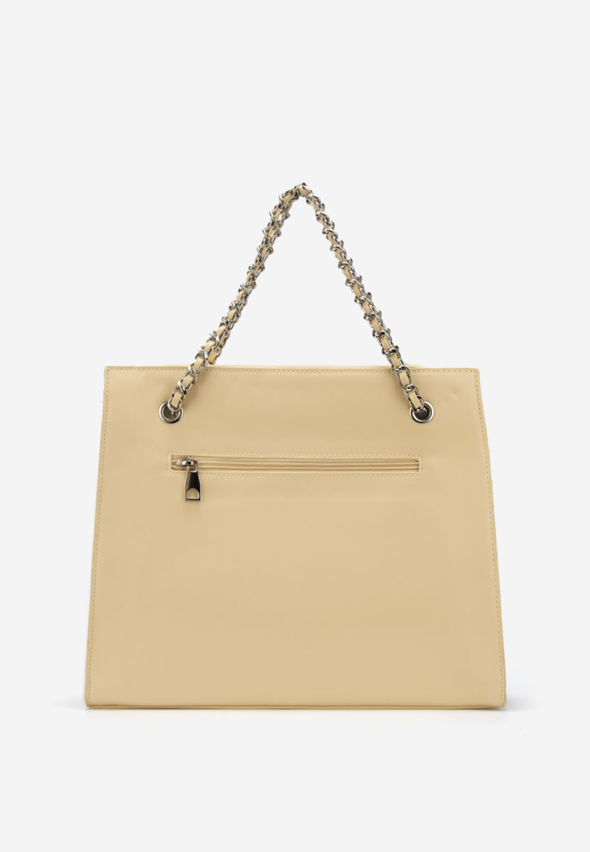 Ръчна чанта Danubia жълта