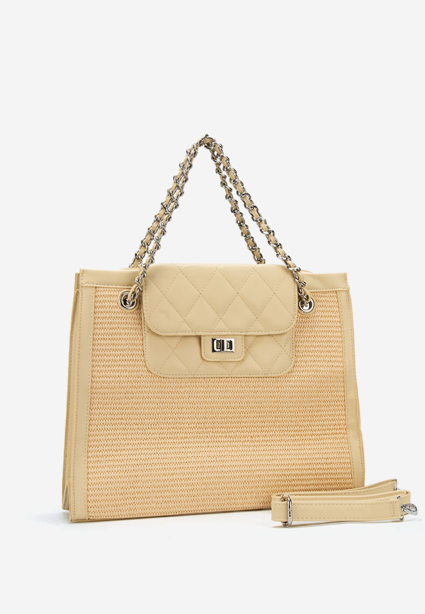 Ръчна чанта Danubia жълта