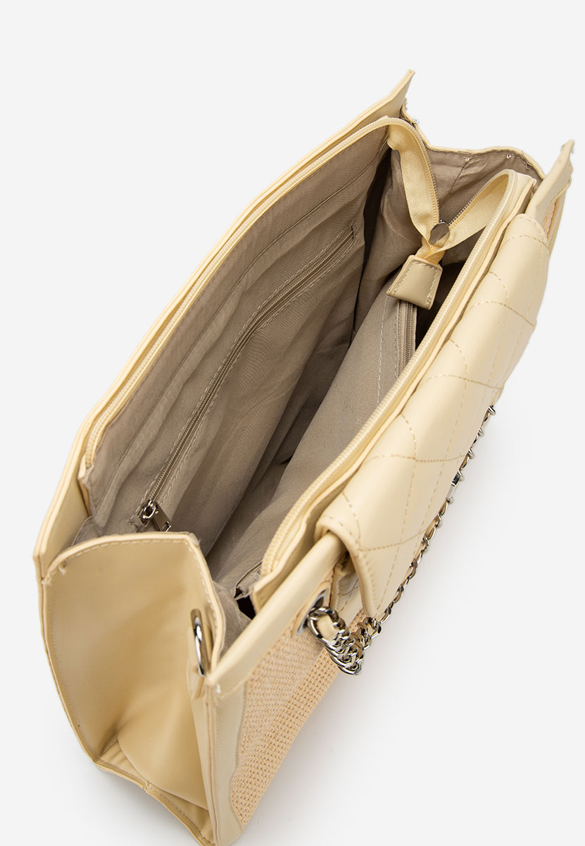 Ръчна чанта Danubia жълта