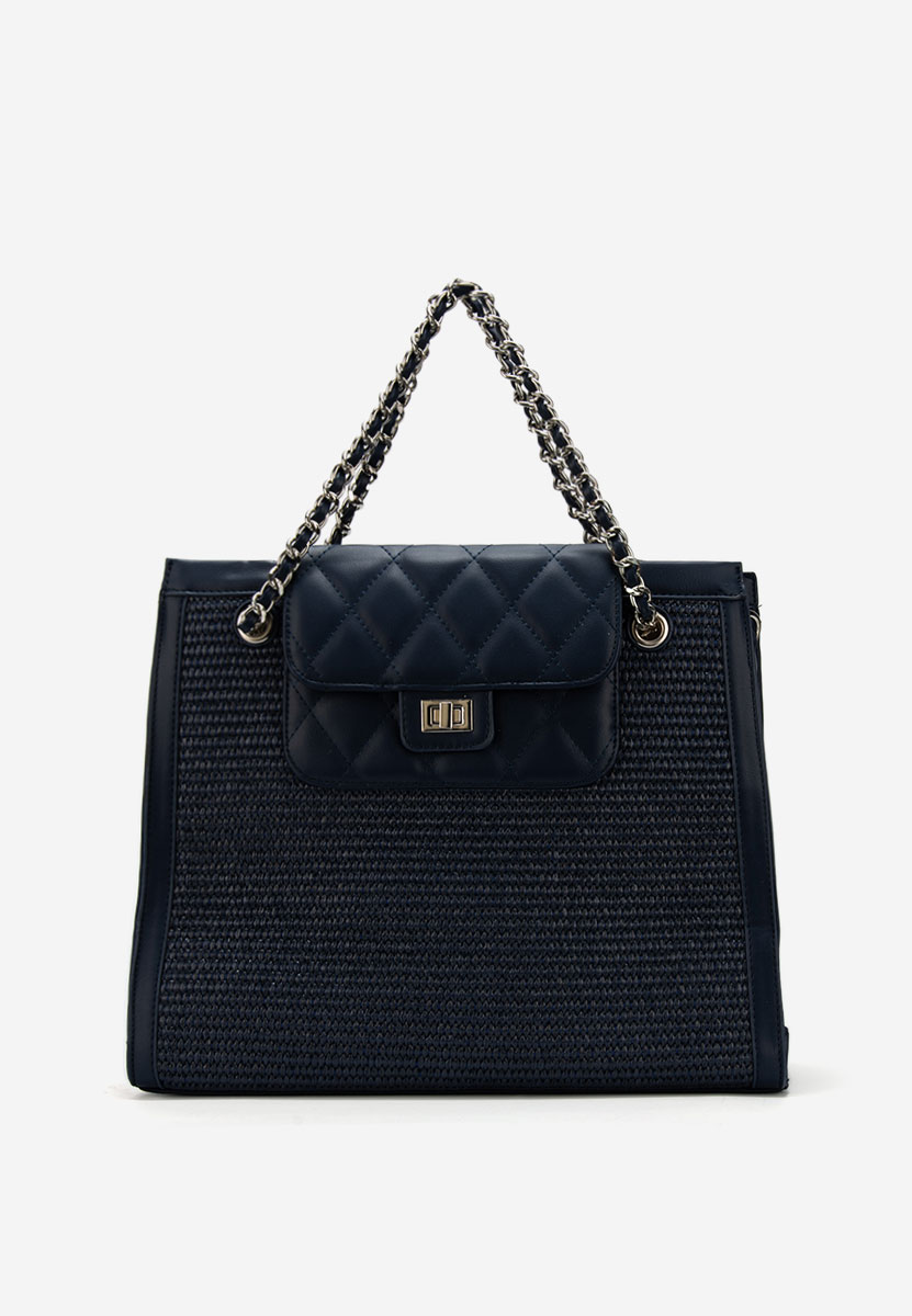 Ръчна чанта Danubia военно синя