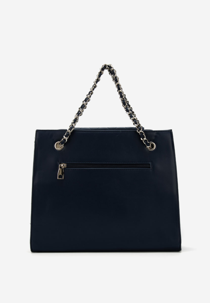 Ръчна чанта Danubia военно синя