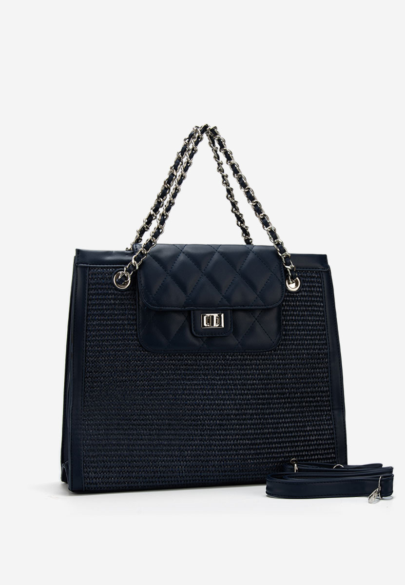 Ръчна чанта Danubia военно синя