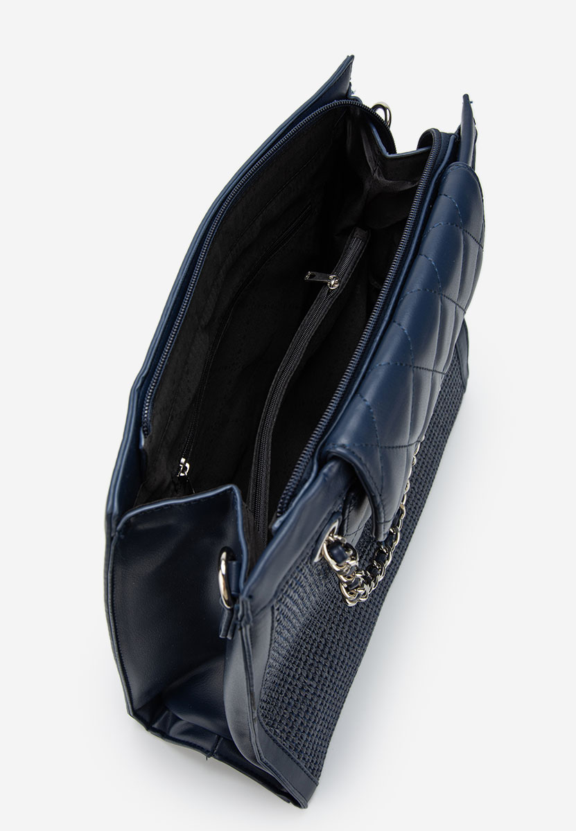 Ръчна чанта Danubia военно синя