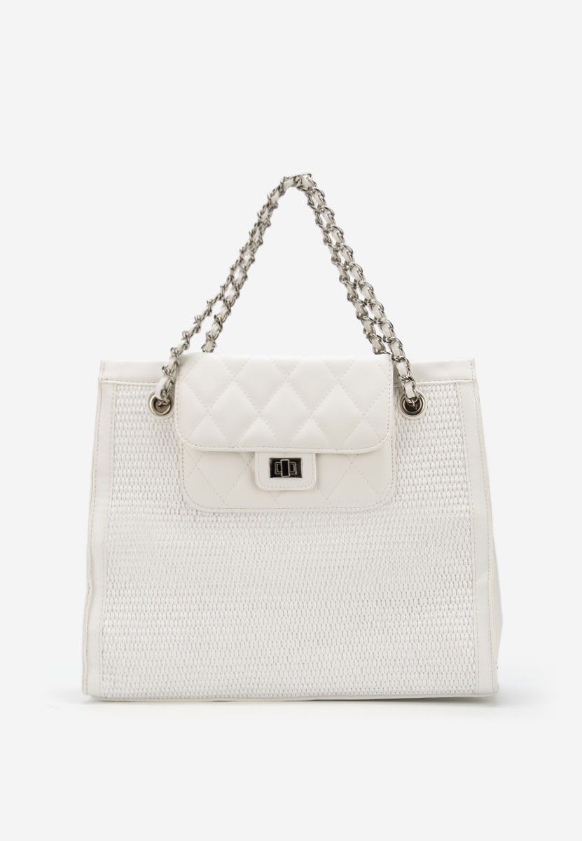 Ръчна чанта Danubia Бяла