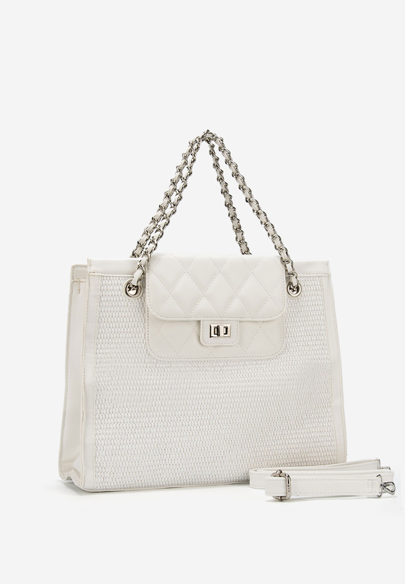 Ръчна чанта Danubia Бяла